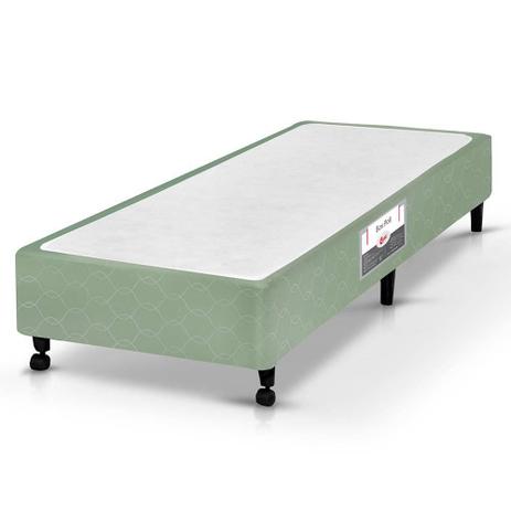 Base Cama Box Solteiro Castor Poliéster, Verde, 7061 Menor preço em Base Cama Box Solteiro Castor Poliéster, Verde, 7061