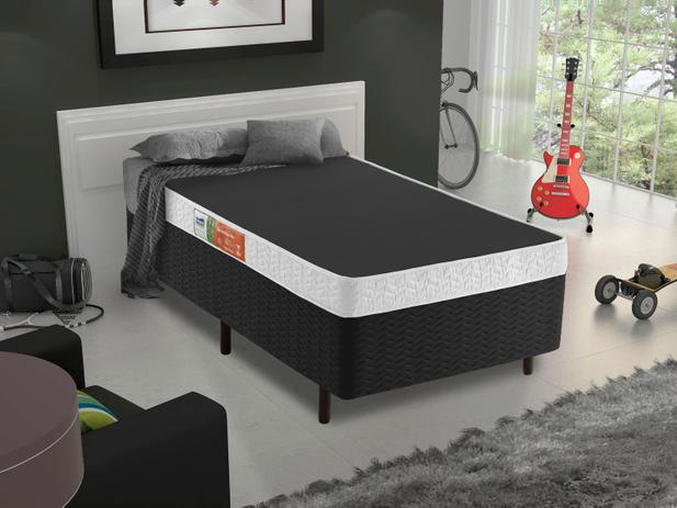 Base Cama Box Solteiro Celuplás 29cm de Altura - Color Block Box Color Menor preço em Base Cama Box Solteiro Celuplás 29cm de Altura - Color Block Box Color