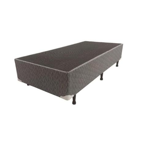 Base Cama Box Solteiro Jacquard Aspen Pillow In 88x188x30 - Luckspuma Menor preço em Base Cama Box Solteiro Jacquard Aspen Pillow In 88x188x30 - Luckspuma