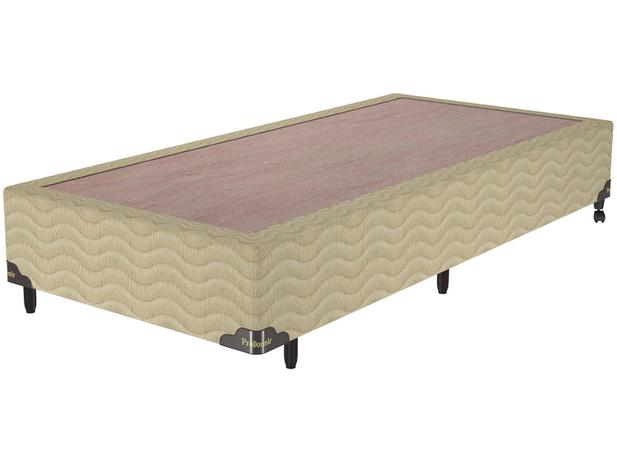 Base Cama Box Solteiro ProDormir 38cm de Altura - Chenille Bege é boa?