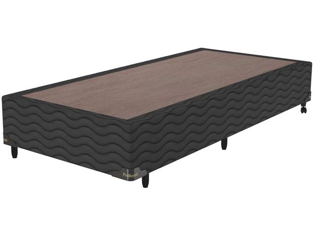 Base Cama Box Solteiro ProDormir 38cm de Altura - Suede Onix Menor preço em Base Cama Box Solteiro ProDormir 38cm de Altura - Suede Onix