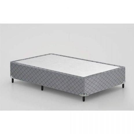 Base Cama Box Universal Solteiro Plumatex, Cinza, 50451401.090 é boa?