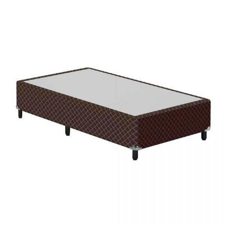 Base Cama Box Universal Solteiro Plumatex, Marrom, 50451401.070 Menor preço em Base Cama Box Universal Solteiro Plumatex, Marrom, 50451401.070