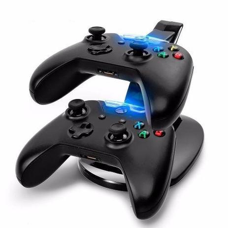 Base carregador controle duplo usb dock para xbox one - Shiru Menor preço em Base carregador controle duplo usb dock para xbox one - Shiru