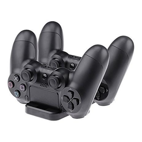 Base Carregador Controle Ps4 Dual Charging Dock - Oivo Menor preço em Base Carregador Controle Ps4 Dual Charging Dock - Oivo