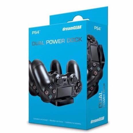 Base Carregador Para 2 Controles Ps4 Com Cabo Dream Gear - Dreamgear Menor preço em Base Carregador Para 2 Controles Ps4 Com Cabo Dream Gear - Dreamgear