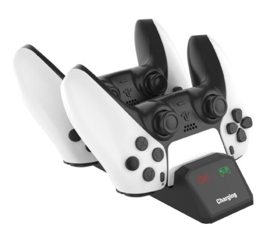 Base Carregador Suporte Compatível com Controle PS5 Dualsense Duplo - For  P5 series - Acessórios PS5 - Magazine Luiza