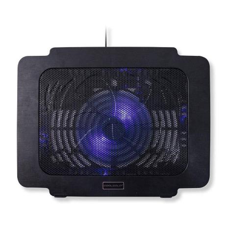 Base com cooler para notebook - CoolCold Compacta - bringIT Menor preço em Base com cooler para notebook - CoolCold Compacta - bringIT