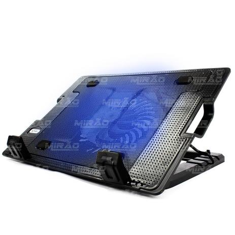 Menor preço em Base Cooler  Com Suporte Para Notebook  17” - KP-9013 - Knup