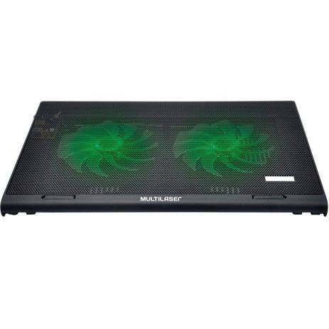 Base Cooler Notebook Laptop Warrior Gamer Power Resfriamento - Multilaser Menor preço em Base Cooler Notebook Laptop Warrior Gamer Power Resfriamento - Multilaser