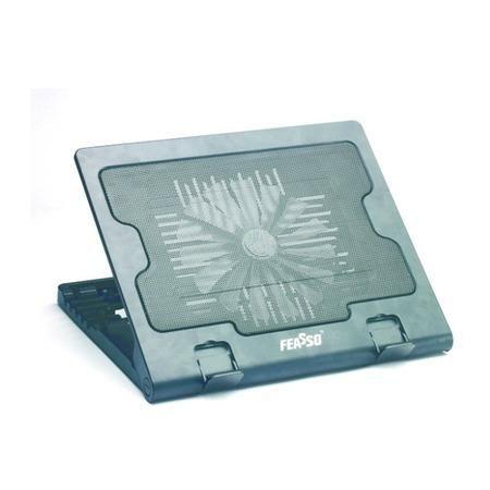 Base Cooler P/ Notebook Fn-720 C/ Cooler Central 5 Pos - 65 - feasso Menor preço em Base Cooler P/ Notebook Fn-720 C/ Cooler Central 5 Pos - 65 - feasso