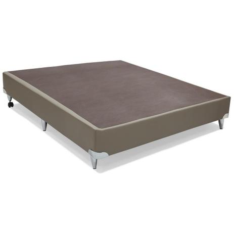 Base Courino Bege Casal 138x188x30 - Colchões ortobom Menor preço em Base Courino Bege Casal 138x188x30 - Colchões ortobom
