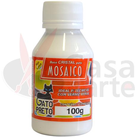 Base Cristal para Mosaico Gato Preto 100 ml é boa?