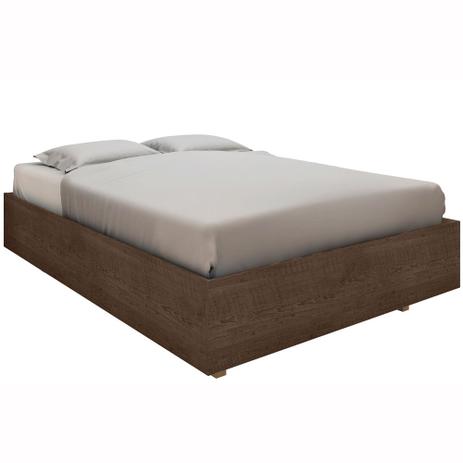Base de Cama Super Box Queen Chocolate - Framar Menor preço em Base de Cama Super Box Queen Chocolate - Framar