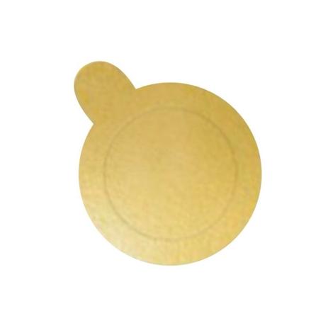 Base de Doces 8cm Dourada - 20 unidades - Aluá festas é boa?