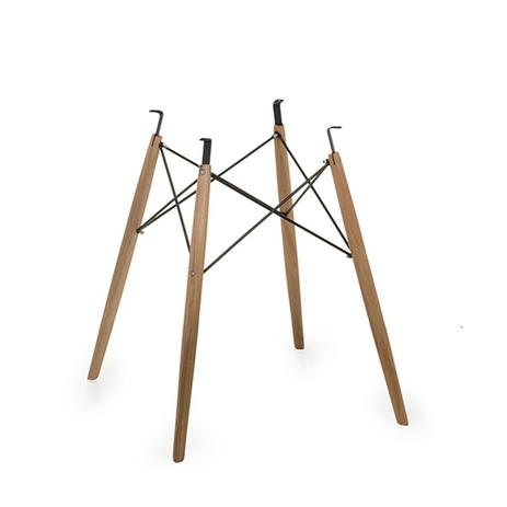 Base de mesa em madeira - Or design Menor preço em Base de mesa em madeira - Or design