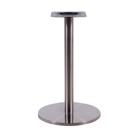 Base de mesa inox - Or design Menor preço em Base de mesa inox - Or design