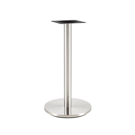 Base De Mesa Inox Redonda Bistrô 110cm - Inovakasa Menor preço em Base De Mesa Inox Redonda Bistrô 110cm - Inovakasa