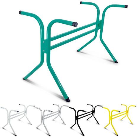 Base de Mesa Retangular de Jantar Nápoles para Tampos até 1,20m x 0,80m - Genus móveis Menor preço em Base de Mesa Retangular de Jantar Nápoles para Tampos até 1,20m x 0,80m - Genus móveis