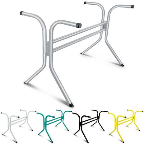 Base de Mesa Retangular de Jantar Nápoles para Tampos até 1,40m x 0,80m - Gênus Móveis Menor preço em Base de Mesa Retangular de Jantar Nápoles para Tampos até 1,40m x 0,80m - Gênus Móveis