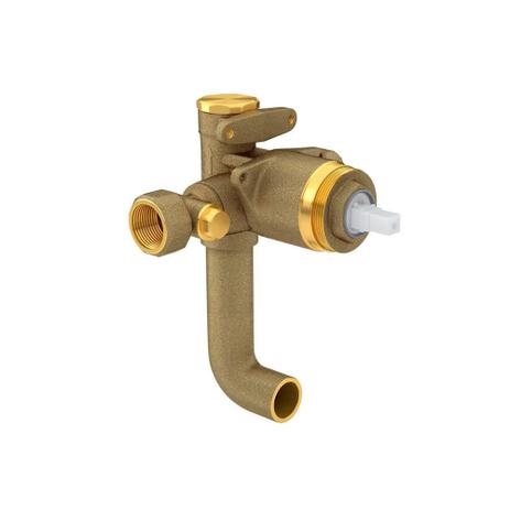 Base de Misturador Monocomando para Ducha Higiênica - Deca Menor preço em Base de Misturador Monocomando para Ducha Higiênica - Deca