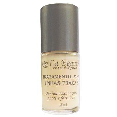 Base de Tratamento Para Unhas Fracas 15ml - La Beauté - Avec Cosméticos e Beleza Menor preço em Base de Tratamento Para Unhas Fracas 15ml - La Beauté - Avec Cosméticos e Beleza