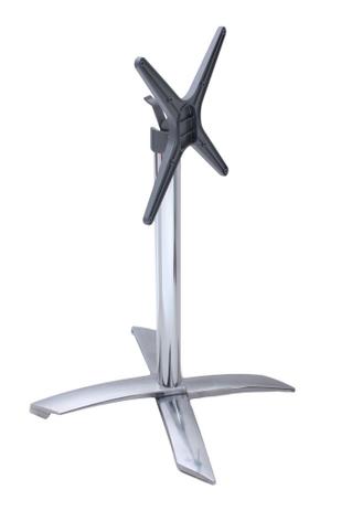 Base Dobrável Fixa Mesa Suporte P/Tampos De Até 80Cm Prata - Or design Menor preço em Base Dobrável Fixa Mesa Suporte P/Tampos De Até 80Cm Prata - Or design