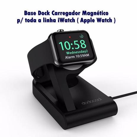 Base Dock Carregador Magnético Apple Watch - Dodocool Menor preço em Base Dock Carregador Magnético Apple Watch - Dodocool
