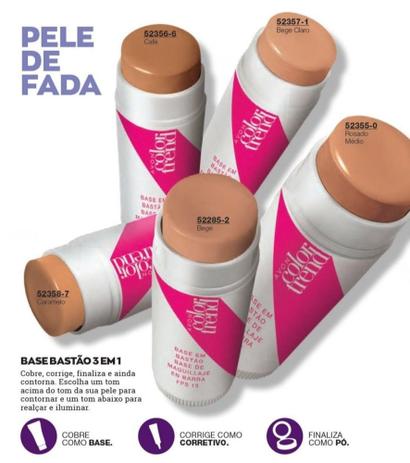 Base em bastão - Avon Menor preço em Base em bastão - Avon