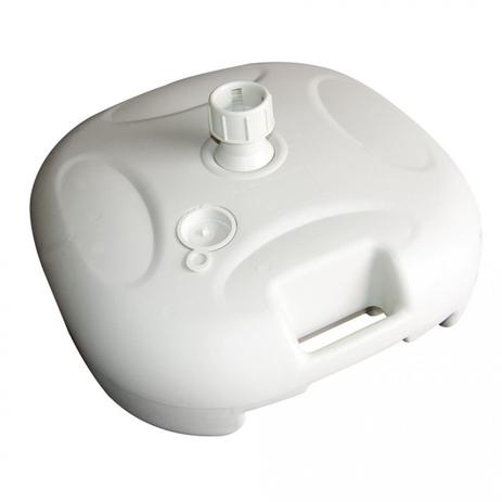 Base em Plastico de 18kg para Guarda-sol Pode Ser Preenchido com Agua Ou Areia Bel Menor preço em Base em Plastico de 18kg para Guarda-sol Pode Ser Preenchido com Agua Ou Areia Bel