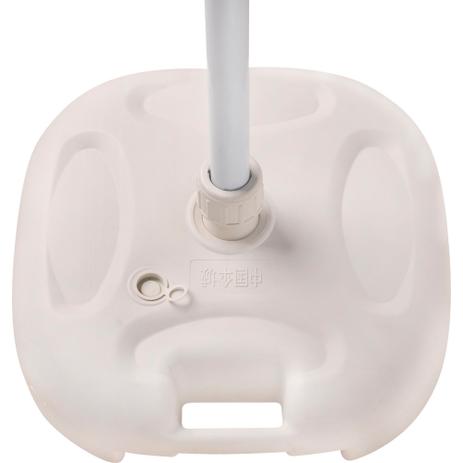 Base em PVC Areia ou Aguá Até 18kg - Sungap Menor preço em Base em PVC Areia ou Aguá Até 18kg - Sungap