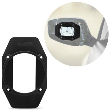 Base Espelho Retrovisor Encaixe Universal Preto - Blawer Menor preço em Base Espelho Retrovisor Encaixe Universal Preto - Blawer