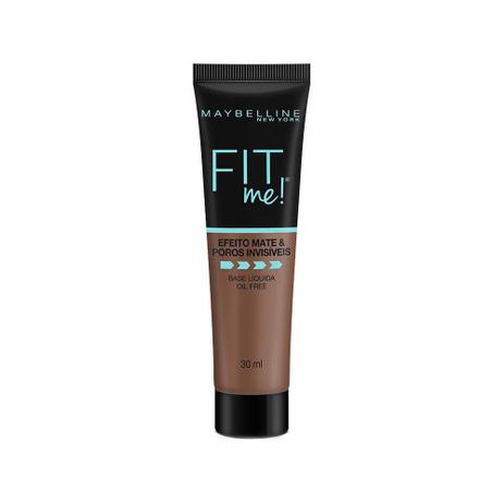 Menor preço em Base Líquida Maybelline Fit Me Efeito Matte