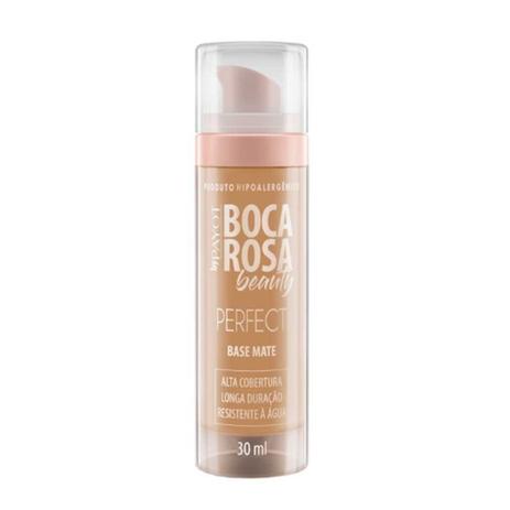 Base matte alta cobertura Boca Rosa Beauty 30ml - Antonia 04 - Boca Rosa Beauty by Payot Menor preço em Base matte alta cobertura Boca Rosa Beauty 30ml - Antonia 04 - Boca Rosa Beauty by Payot