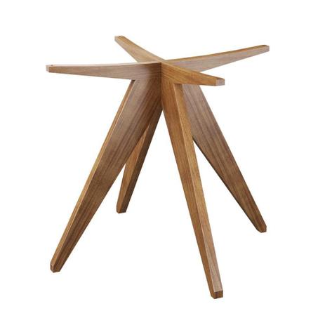 Base Mesa de Jantar Madeira - Wood Prime MT 16863 - Wood Prime - Mt Menor preço em Base Mesa de Jantar Madeira - Wood Prime MT 16863 - Wood Prime - Mt