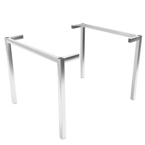 Base Metálica Para Mesa Shire Cromada M038-CR Crome Menor preço em Base Metálica Para Mesa Shire Cromada M038-CR Crome
