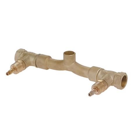 Base Misturador P/ Banheira Ou Chuveiro Docolbase 1/2 Rosca Menor preço em Base Misturador P/ Banheira Ou Chuveiro Docolbase 1/2 Rosca