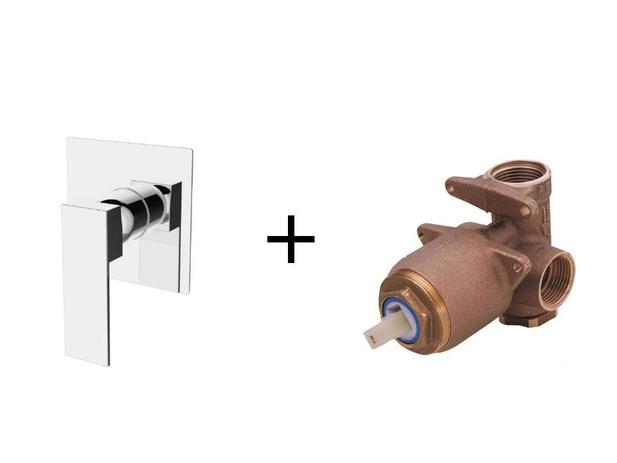 Base Monocomando Deca para Chuveiro com Acabamento Cromado é boa?