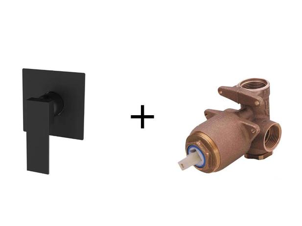 Base Monocomando Deca para Chuveiro com Acabamento Preto Fosco Black Matte é ruim? Base Monocomando Deca para Chuveiro com Acabamento Preto Fosco Black Matte é boa?