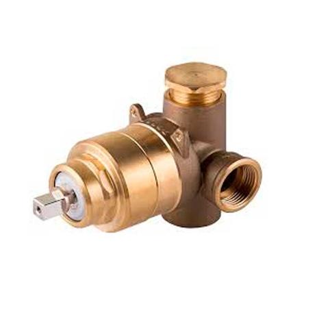 Base Monocomando Para Chuveiro Docol Alta Vazão 3/4Dourado Menor preço em Base Monocomando Para Chuveiro Docol Alta Vazão 3/4Dourado