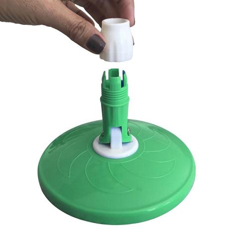 Menor preço em Base Mop Porta Esfregão 360 Padrão USA Linha Hobby Marca Official FlexMop