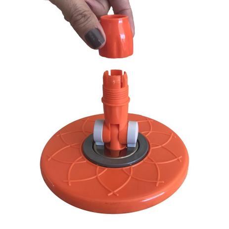 Base Mop Porta Esfregão Spin and Go 360 Padrão USA Linha Pró Marca Official FlexMop Menor preço em Base Mop Porta Esfregão Spin and Go 360 Padrão USA Linha Pró Marca Official FlexMop