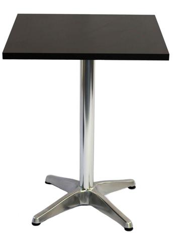 Base Nebraska Aluminio com Tampo Quadrado Preto de 70 cm - 28743 - Sun house Menor preço em Base Nebraska Aluminio com Tampo Quadrado Preto de 70 cm - 28743 - Sun house