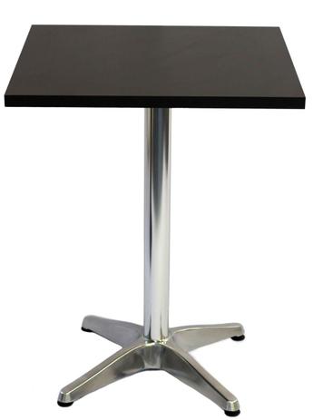 Base Nebraska Aluminio com Tampo Quadrado Preto de 80 cm - 28744 - Sun house Menor preço em Base Nebraska Aluminio com Tampo Quadrado Preto de 80 cm - 28744 - Sun house