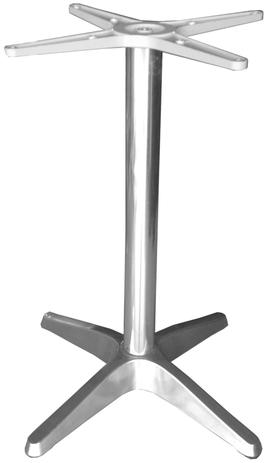 Base Nebraska em Aluminio Fixa - 22939 - Sun house Menor preço em Base Nebraska em Aluminio Fixa - 22939 - Sun house