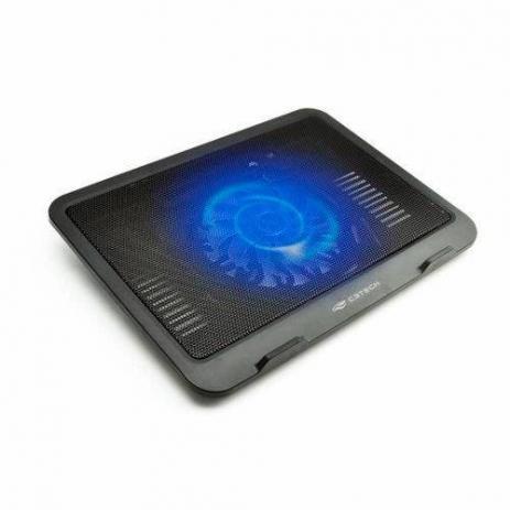 Base Notebook até 14” com Cooler e Led Azul NBC-11BK C3Tech Menor preço em Base Notebook até 14” com Cooler e Led Azul NBC-11BK C3Tech