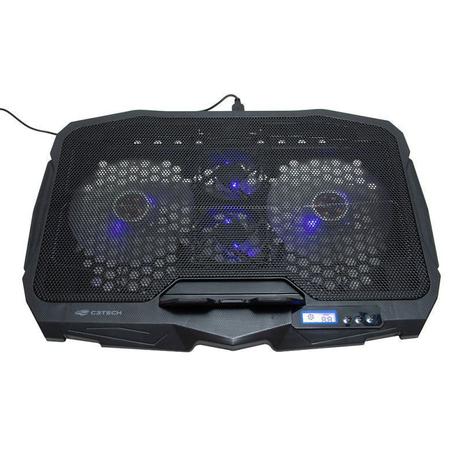 Base Notebook Suporte Gamer 17 Nbc-100 C3tech 4 Coolers Led é boa?
