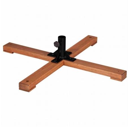 Base Ombrelone em Madeira Central Prime/Ipanema 90cmx90cm Mestra Móveis Menor preço em Base Ombrelone em Madeira Central Prime/Ipanema 90cmx90cm Mestra Móveis