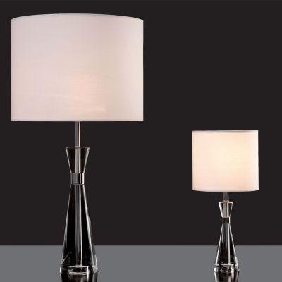 Base p/ abajur aco/vidro 29cmh 1xe27- cr/tr - Bella iluminação Menor preço em Base p/ abajur aco/vidro 29cmh 1xe27- cr/tr - Bella iluminação