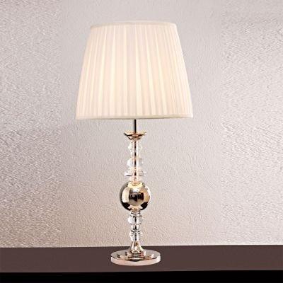 Base p/ abajur aco/vidro 59cmh 1xe27- cr/tr - Bella iluminação Menor preço em Base p/ abajur aco/vidro 59cmh 1xe27- cr/tr - Bella iluminação